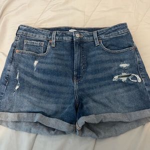Size 14 Jean shorts